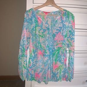 Lilly Pulitzer-Willa Top